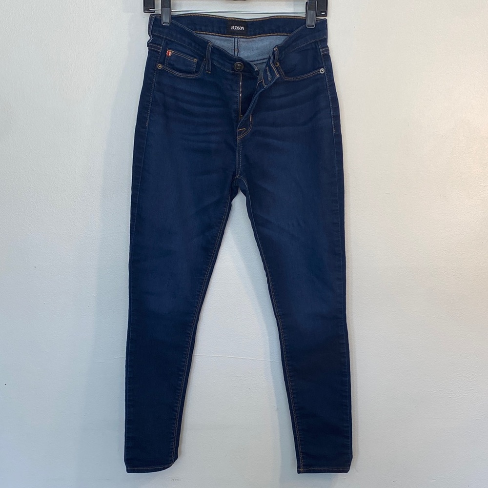 Hudson Jeans Women's Navy Skinny Jeans